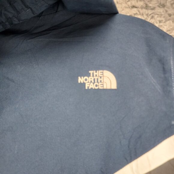 The North Face Jacket Boys Large Blue HyVent Hooded Nylon Gorpcore *Read* - Picture 12 of 13